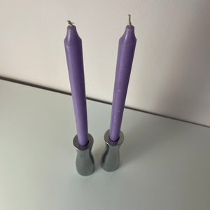 Set: 2x Kerzenständer GÖTA Aluminium von Erika Pekkari für IKEA