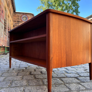 Schreibtisch Teak aus Dänemark