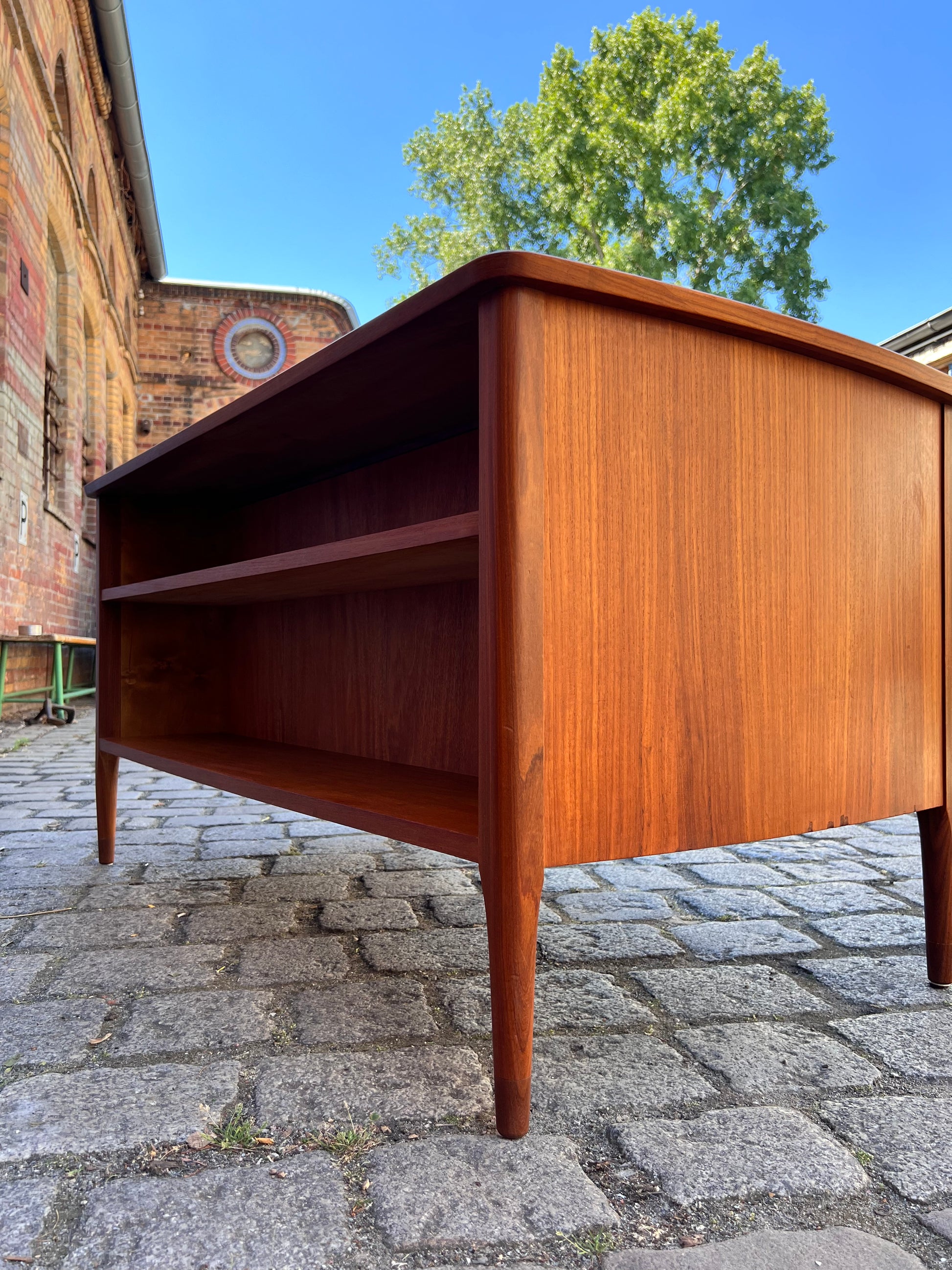 Schreibtisch Teak aus Dänemark
