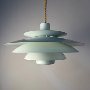 Lamellenlampe weiß von Top Lamper