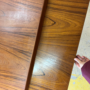 Ausziehbarer Esstisch Teak von Henning Kjærnulf