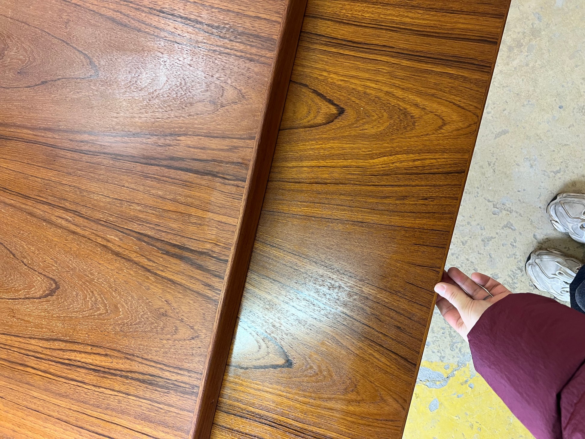 Ausziehbarer Esstisch Teak von Henning Kjærnulf