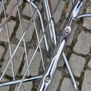 Freischwinger Chrom von Gastone Rinaldi
