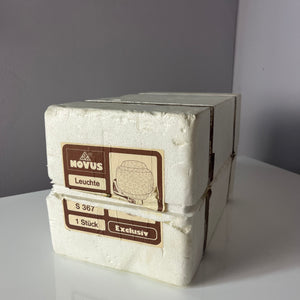 Wandlampe Einschlussglas Chrom von Novus in Originalverpackung