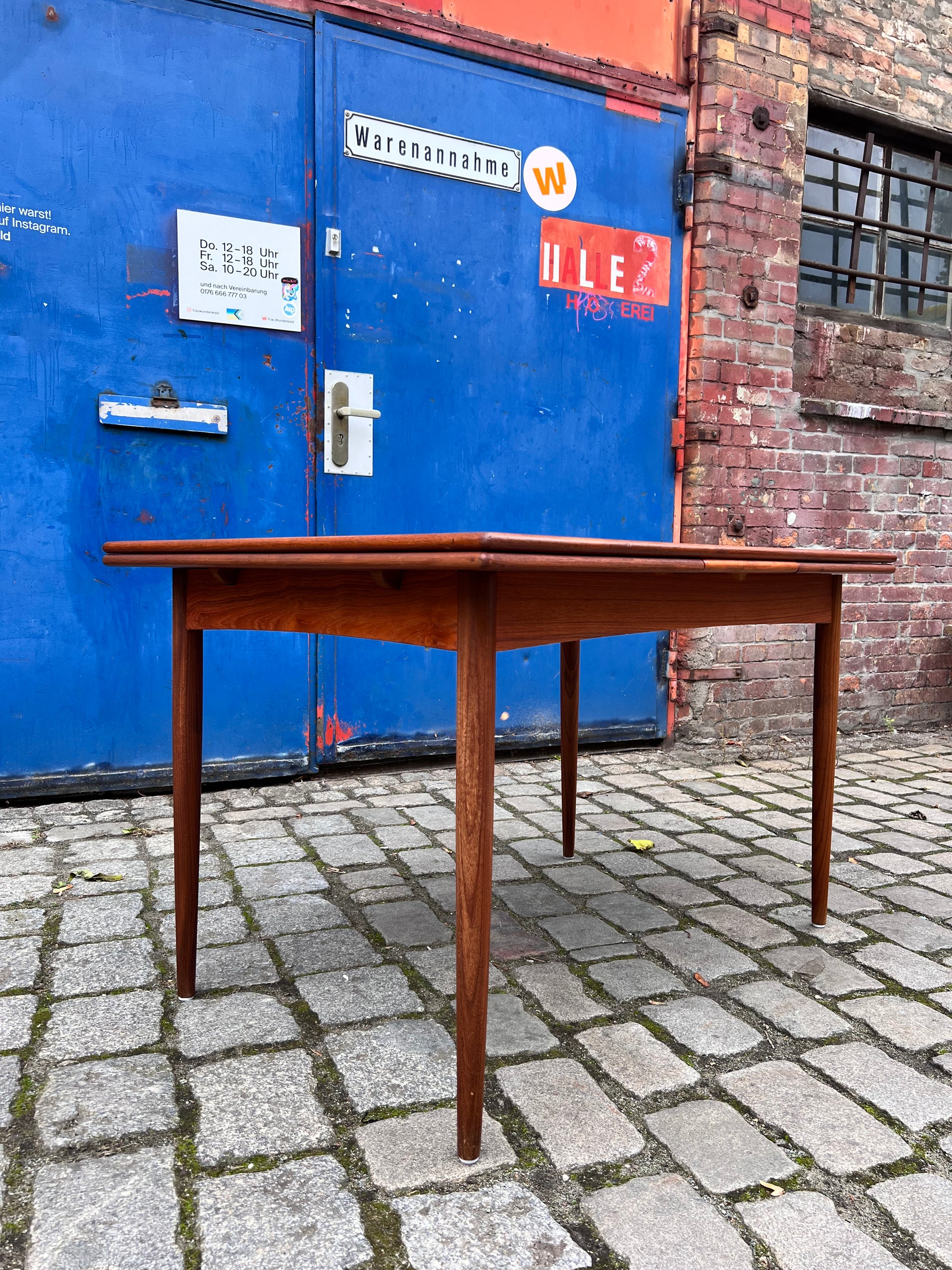 Esstisch Teak ausziehbar aus Dänemark