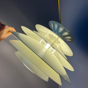 Lamellenlampe Modell 80113 weiß von Formlight