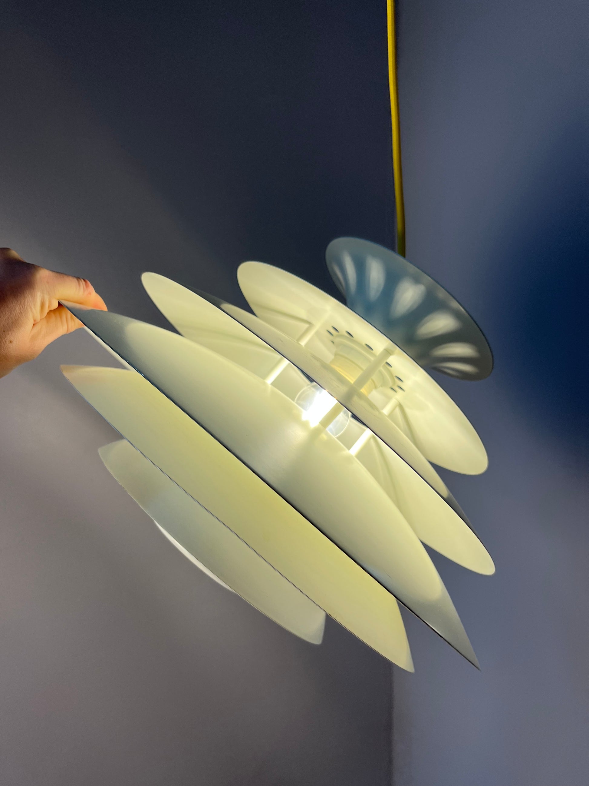 Lamellenlampe Modell 80113 weiß von Formlight