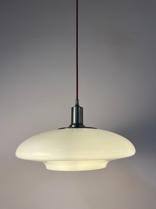 Hängelampe TÄLLBYN weiß Glas für IKEA