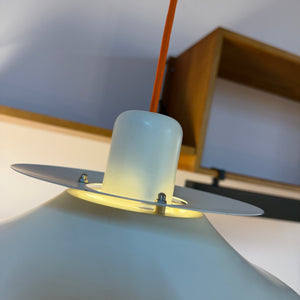 Lamellenlampe Typ 753 weiß von Horn