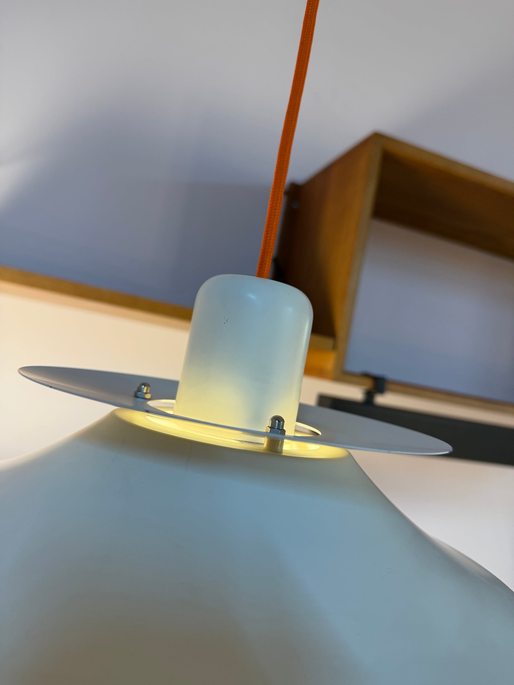 Lamellenlampe Typ 753 weiß von Horn