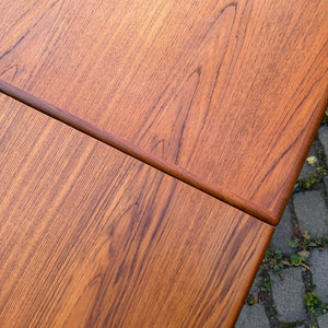 Ausziehbarer Esstisch Teak aus Dänemark
