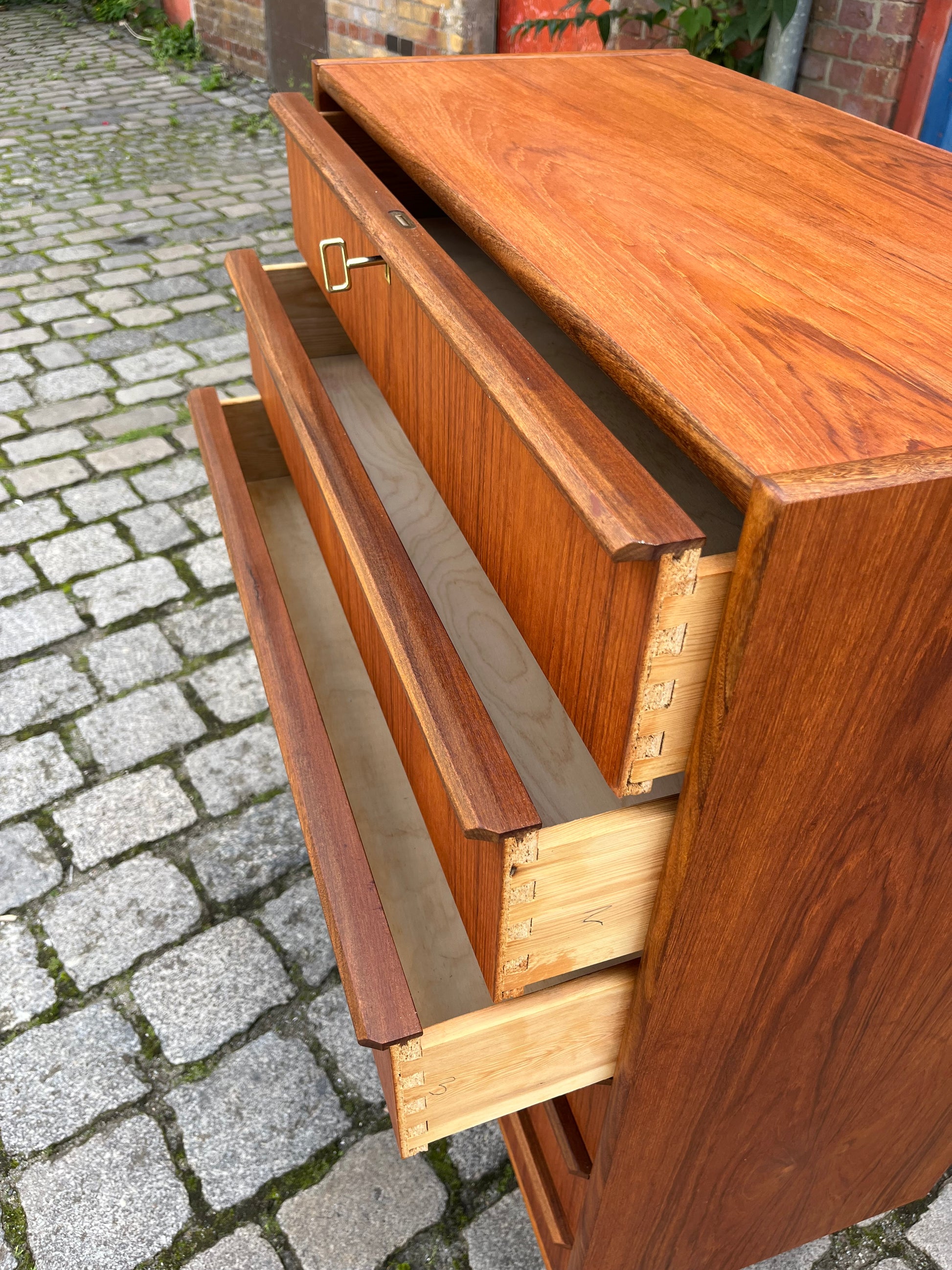 Kommode Teak aus Dänemark