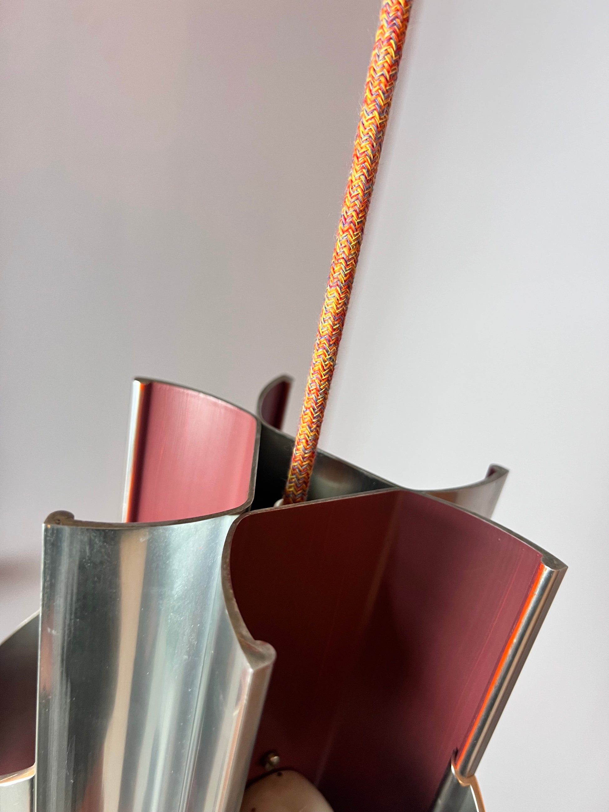 Hängelampe "Pantre" von Bent Karlby für Lyfa