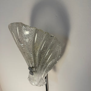 Wandlampe Muschel Glas von Sölken
