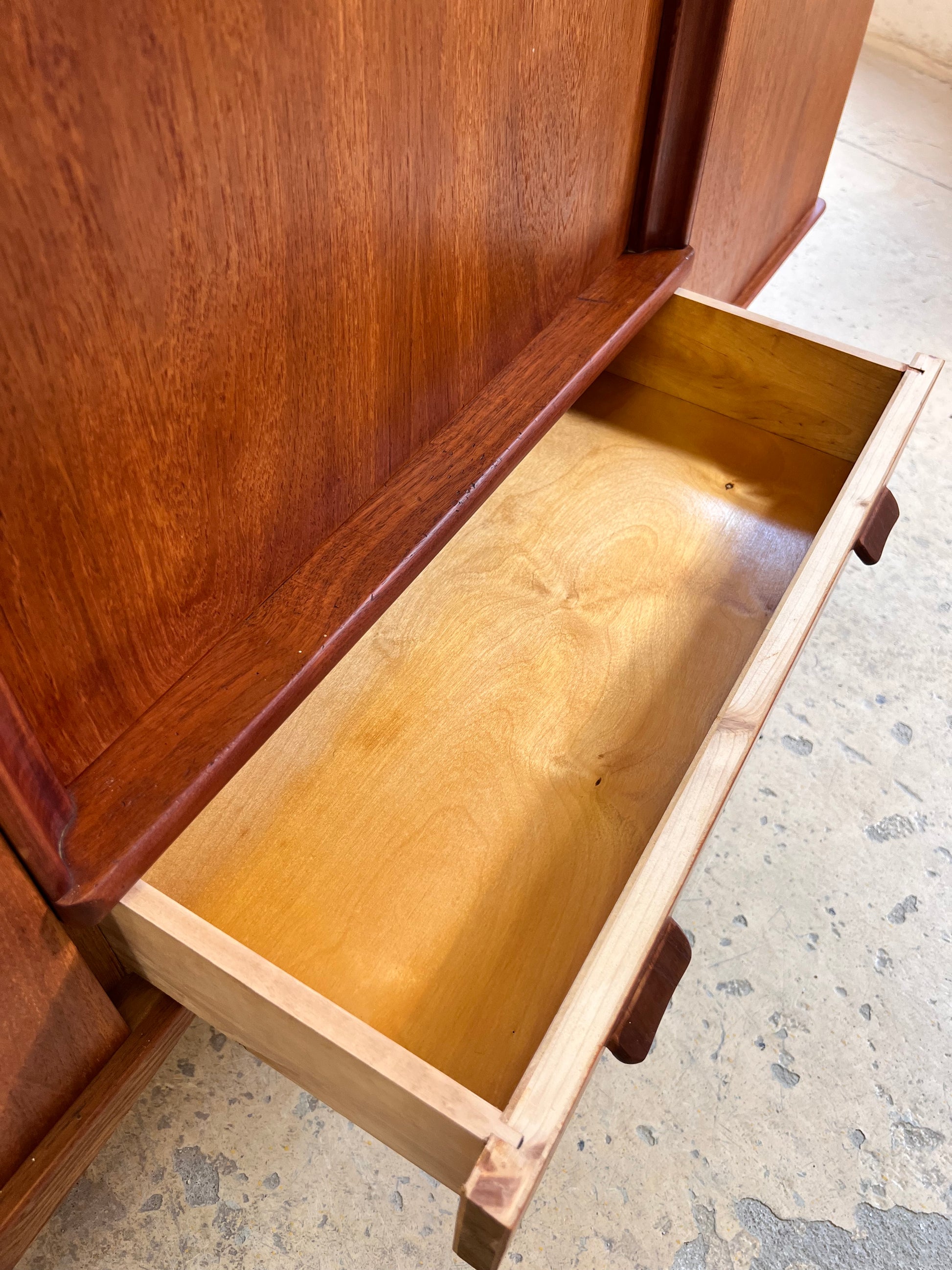 Highboard Teak aus Dänemark