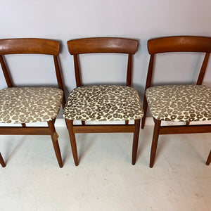 Polsterstuhl Leo Teak von Farso Stolefabrik