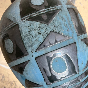 Vase „Ankara“ von Carstens Keramik West Germany