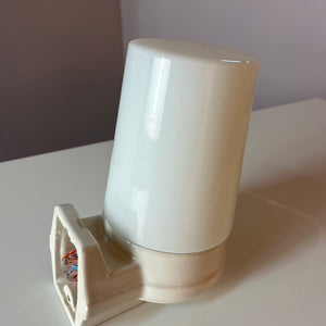 Wandlampe Modell 6070 weiß von Sigvard Bernadotte für Ifö