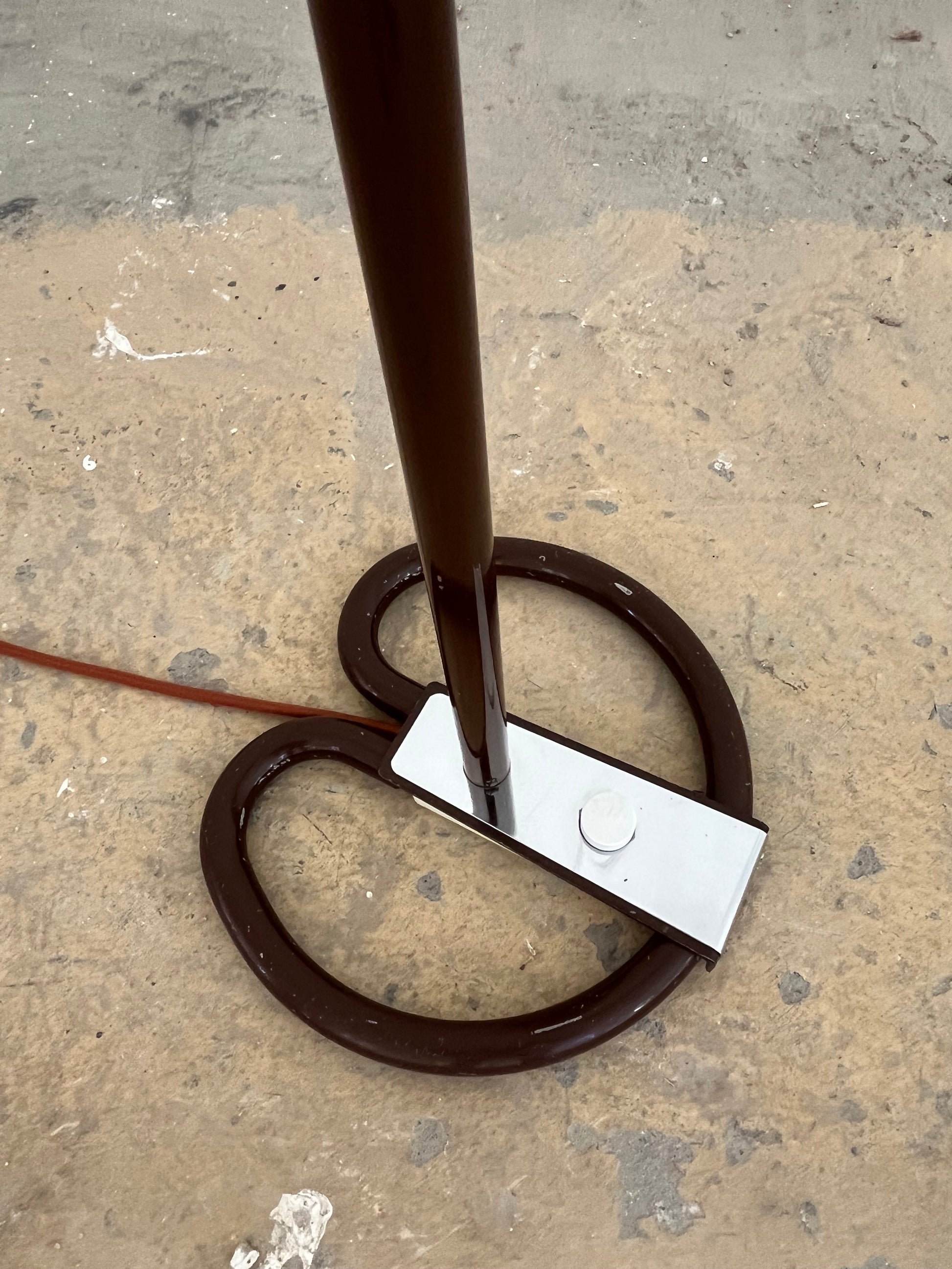 Stehlampe Bumling braun von Anders Pehrson für Ateljé Lyktan