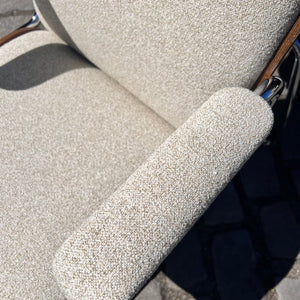 Bürostuhl creme von Martin Stoll für Giroflex