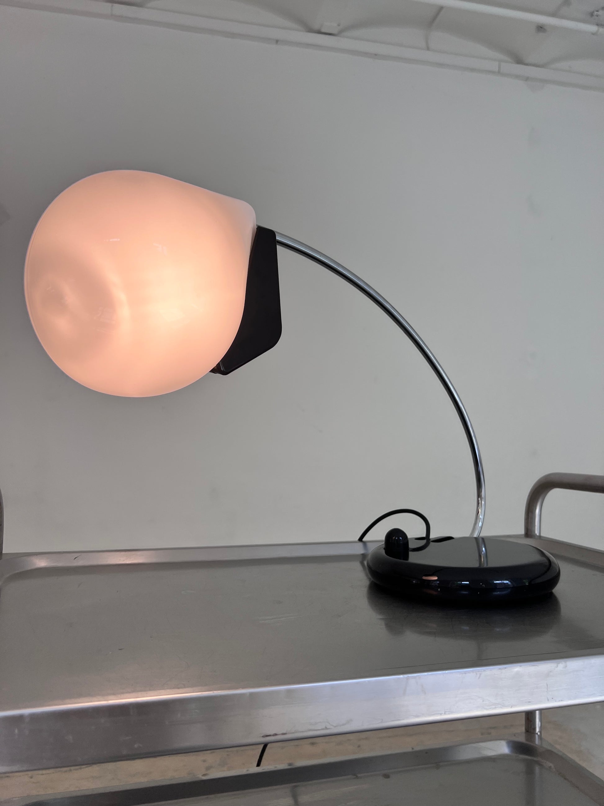 Tischlampe Dogale Modell 512 von Bruno Gecchelin für Oluce
