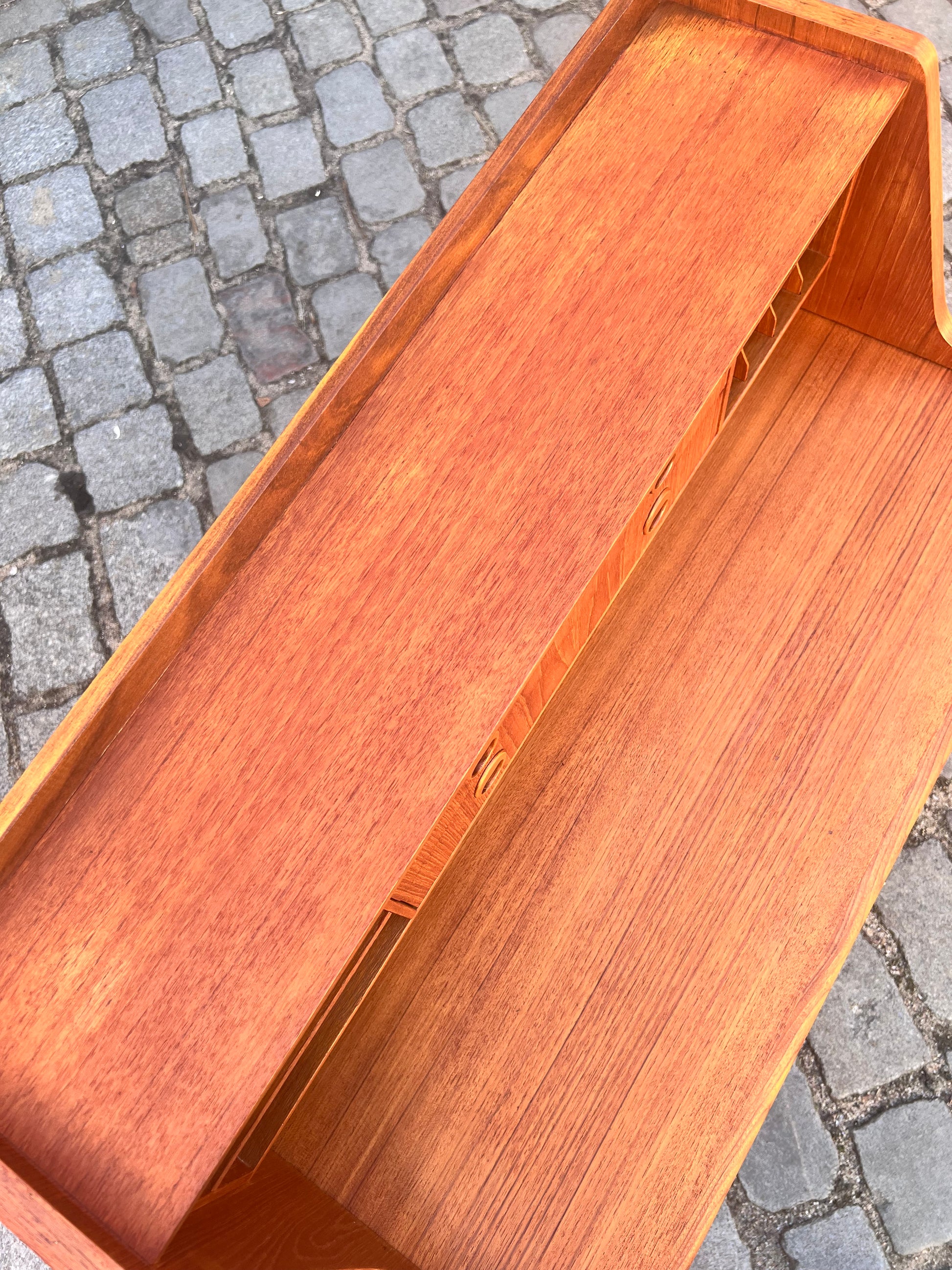Sekretär Teak aus Dänemark