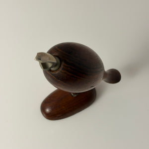 Flaschenöffner Vogel Teak