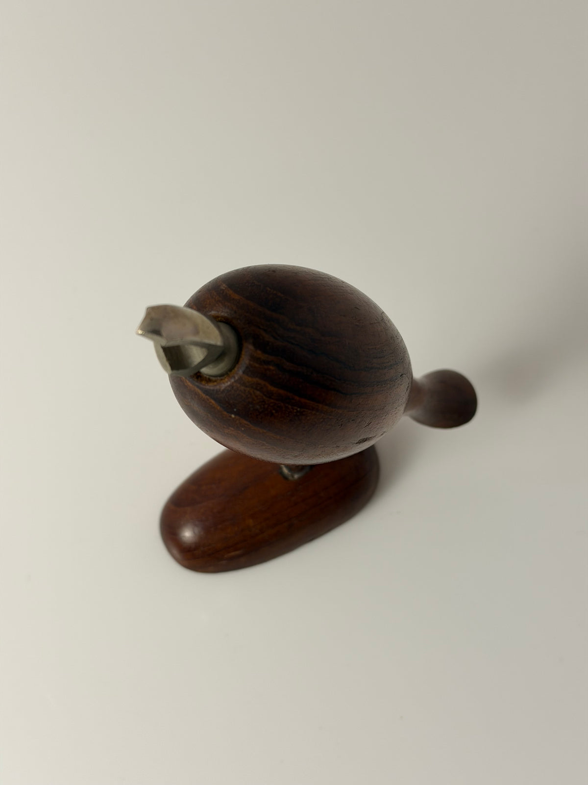 Flaschenöffner Vogel Teak
