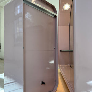 Set: Spiegelschrank rosa von Duscholux