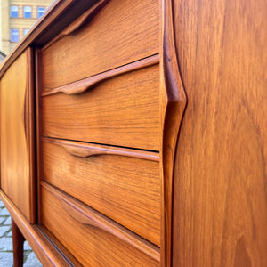 Sideboard Teak von Heinrich Riestenpatt für rt Möbel
