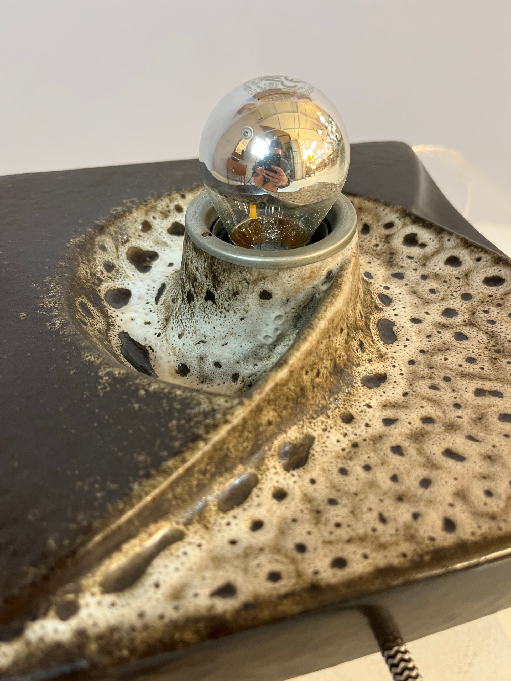 Wandlampe Keramik von WGP PAN