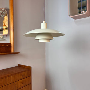 Lamellenlampe PH4 von Poul Henningsen für Louis Poulsen