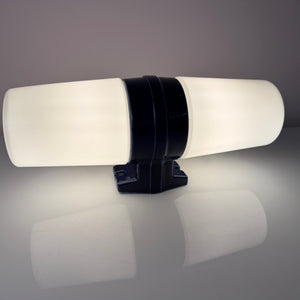 Wandlampe Modell 6065 blau von Sigvard Bernadotte für Ifö