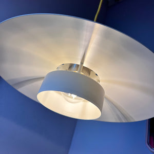 Lamellenlampe weiß aus Dänemark