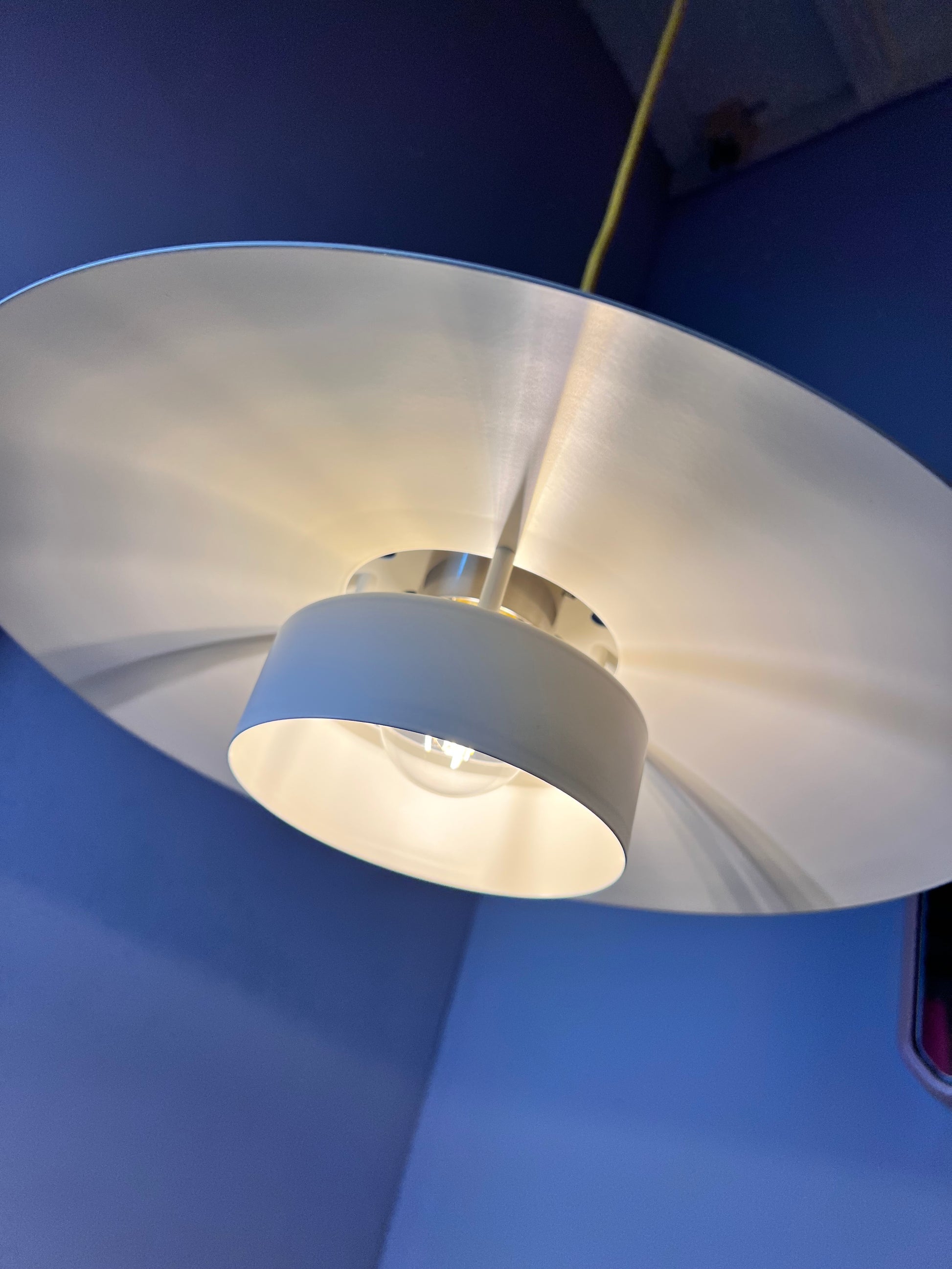 Lamellenlampe weiß aus Dänemark