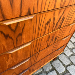 Kommode Teak mit Schloss aus Dänemark