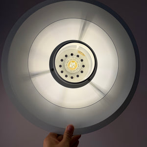 Lamellenlampe weiß von Top Lamper