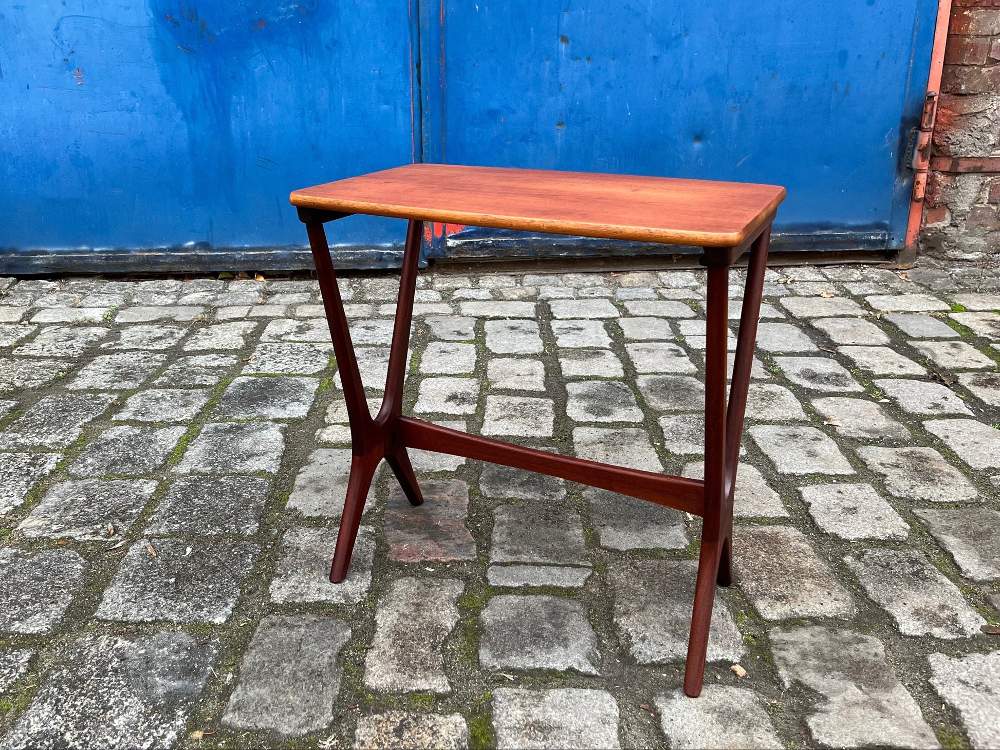 Beistelltisch Teak von Erling Torvits