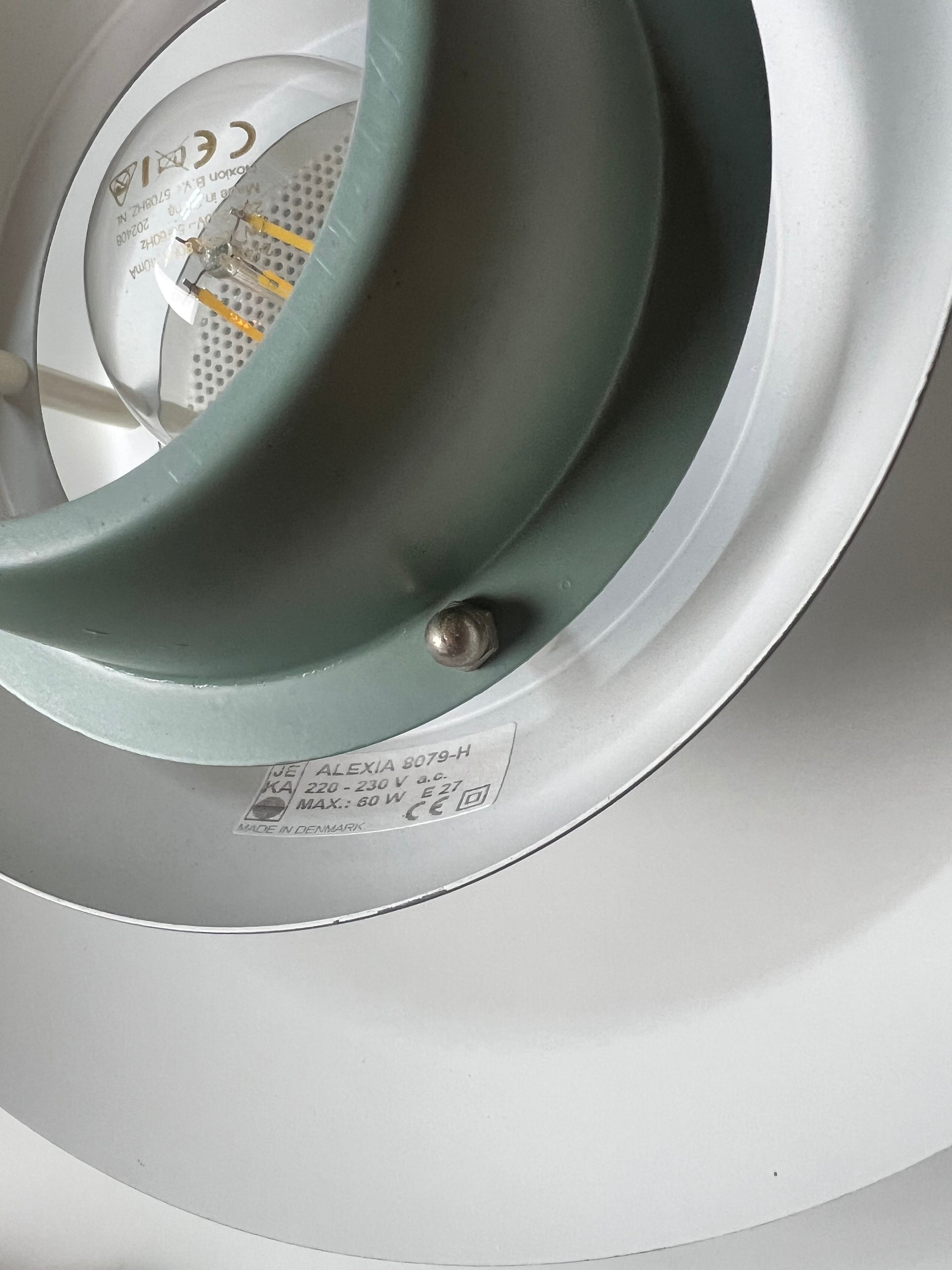 Lamellenlampe "Alexia" Typ 8079-H von Jeka