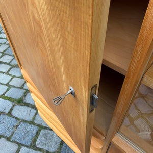 Highboard Typ 602/G Esche von Franz Ehrlich für Hellerau
