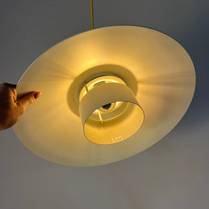 Lamellenlampe weiß von Lyskær Belysning
