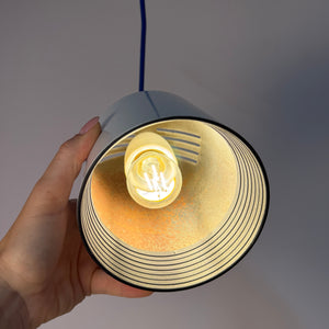 Hängelampe weiß von Knud Christensen Electrical