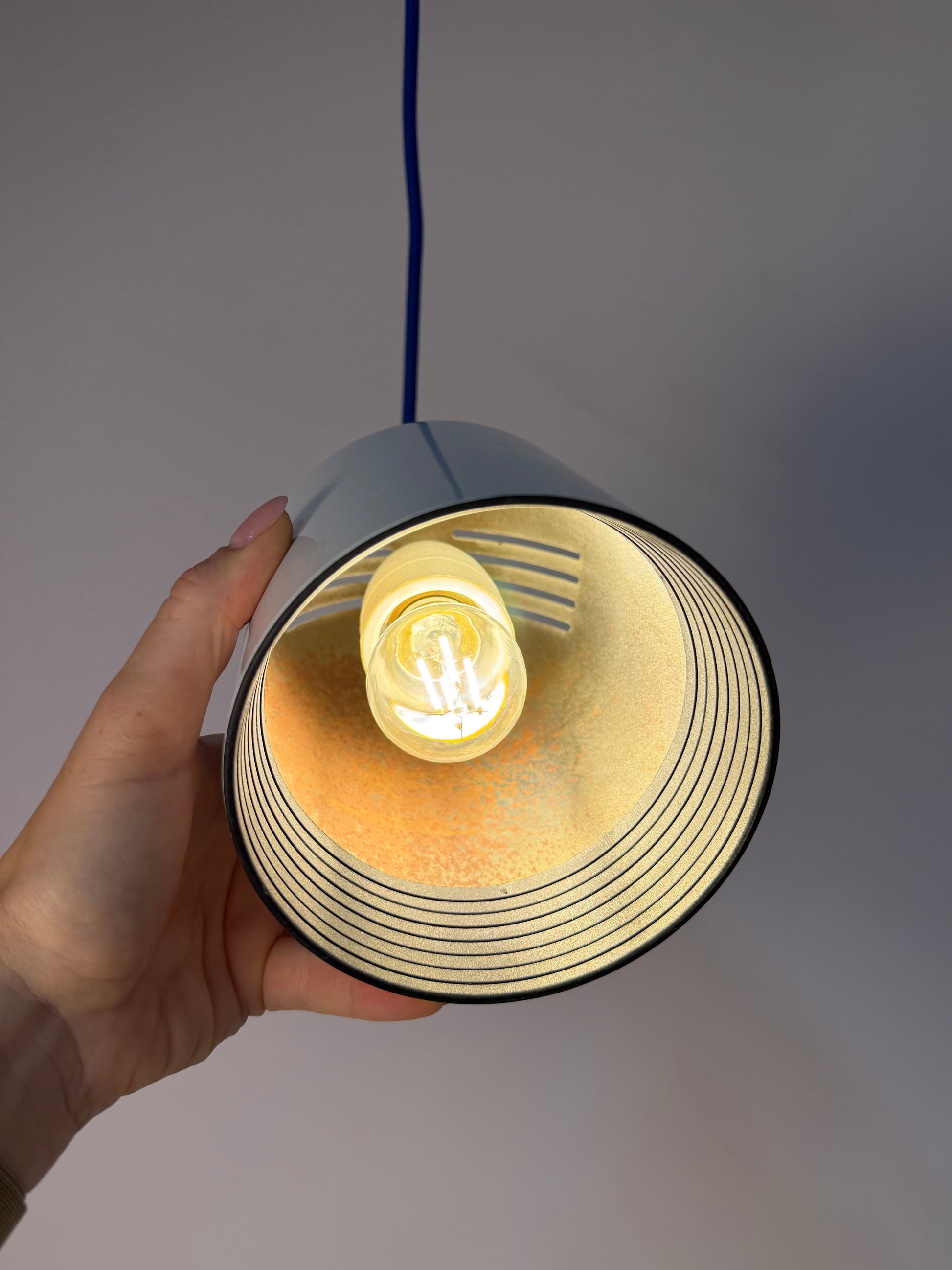 Hängelampe weiß von Knud Christensen Electrical