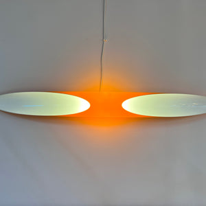 Wandlampe Shakti Wall Fix orange von Marzio Rusconi Clerici für Kundalini