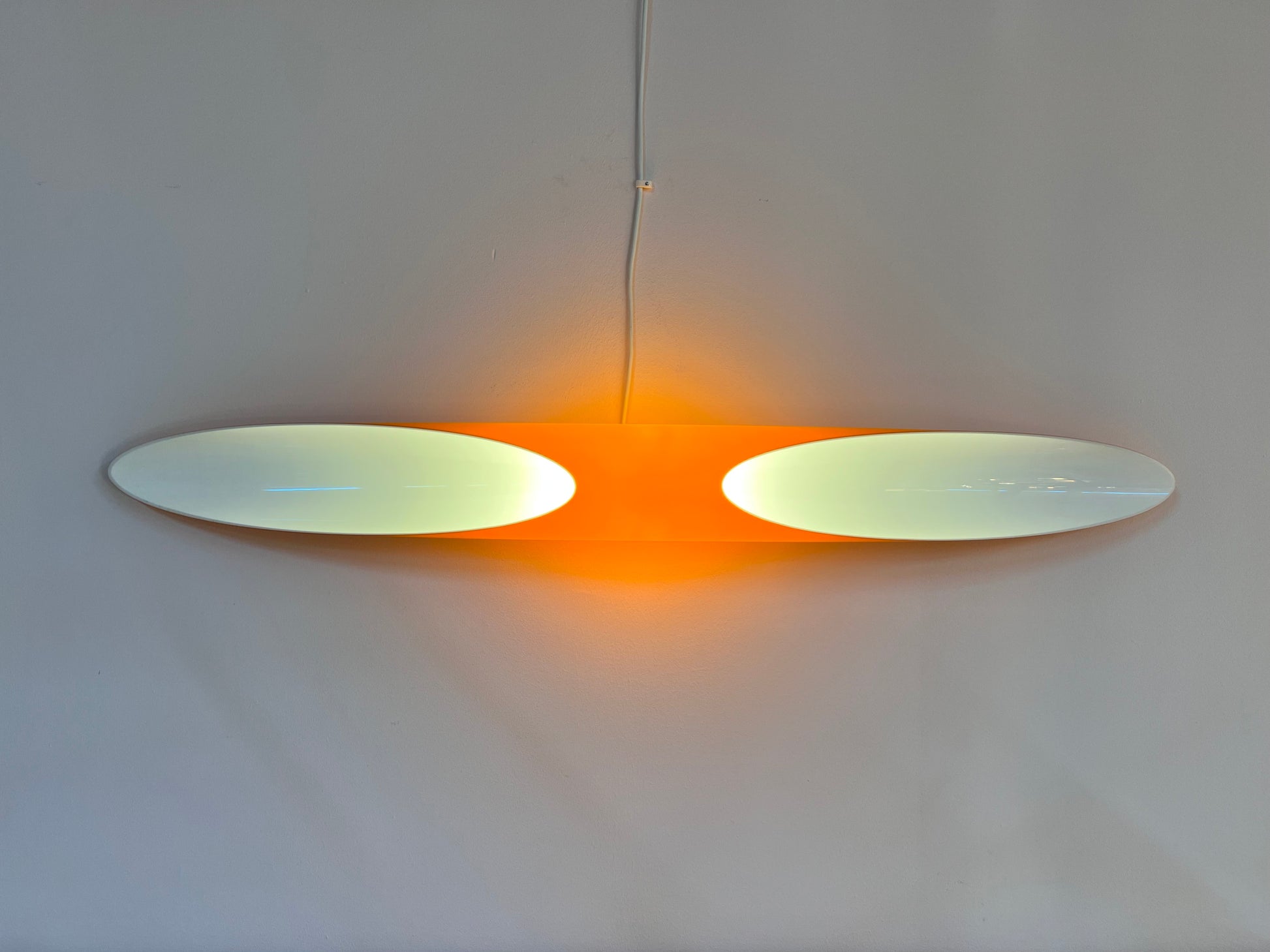 Wandlampe Shakti Wall Fix orange von Marzio Rusconi Clerici für Kundalini