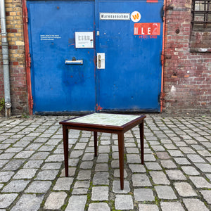 Beistelltisch Fliesen Palisander aus Dänemark von Kvalitet, Form & Funktion