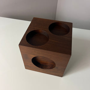 Großer Würfel Teak aus Dänemark