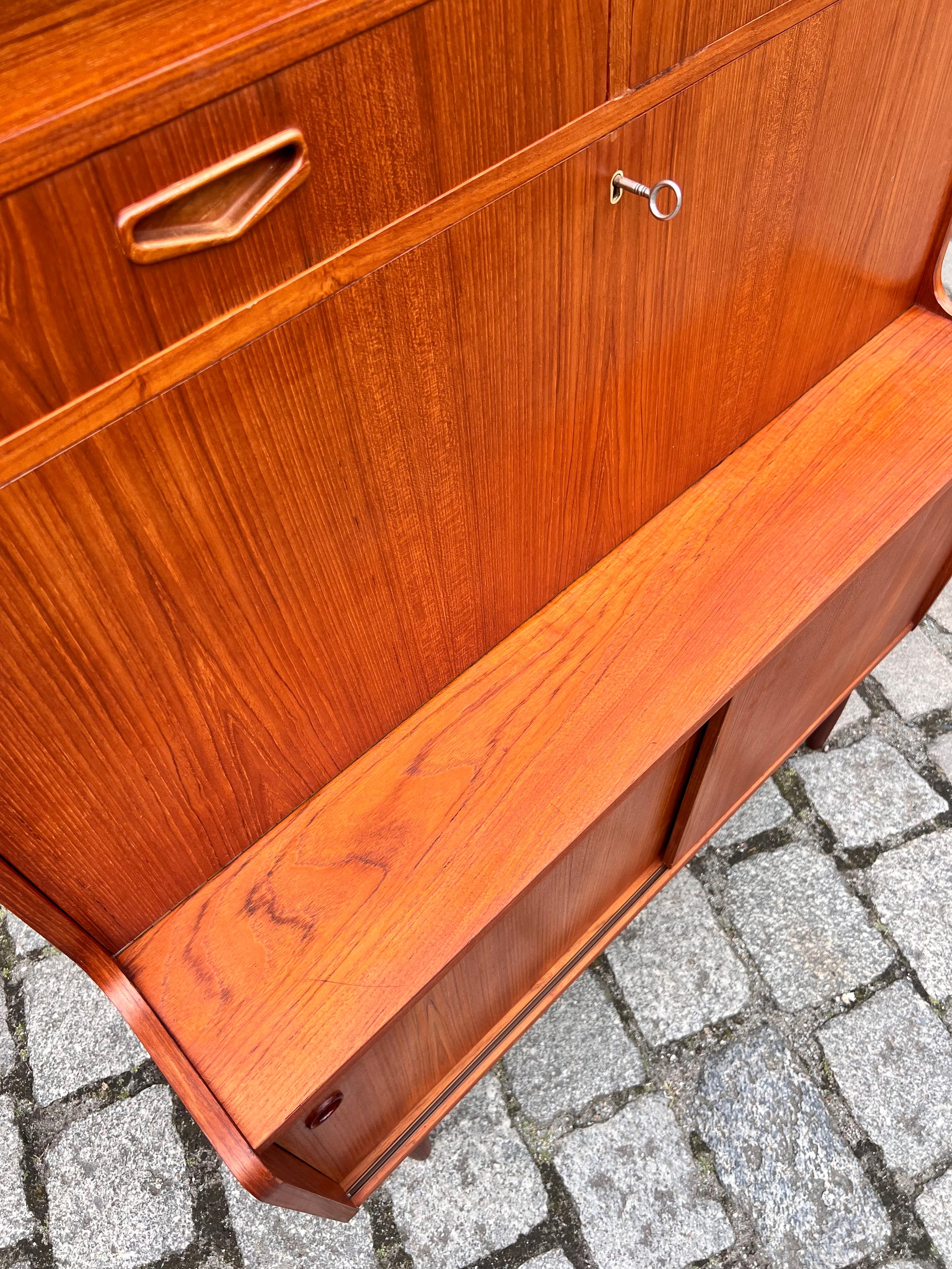Regal / Bücherschrank Teak aus Dänemark