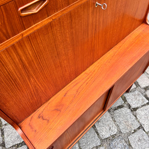Regal / Bücherschrank Teak aus Dänemark
