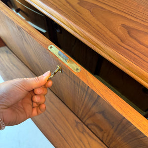 Sekretär Teak aus Dänemark